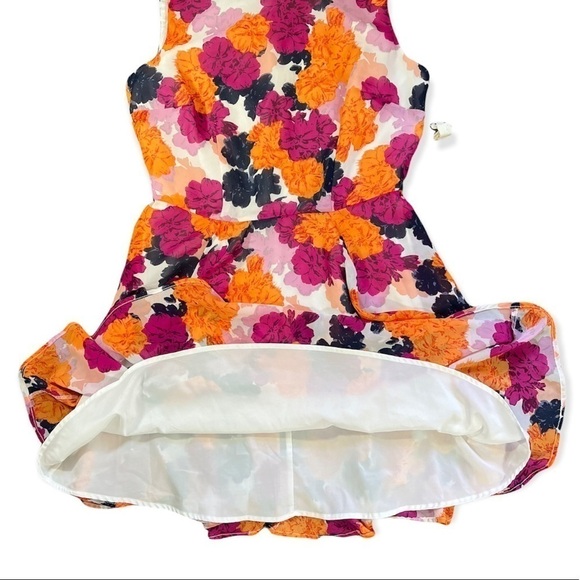 NWT Maison Jules Floral Fit and Flare Dress sz M - Picture 6 of 14